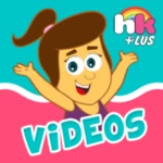 Logo of HooplaKidz Plus Preschool App android Application 