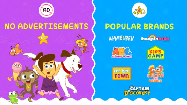 HooplaKidz Plus Preschool App android App screenshot 2