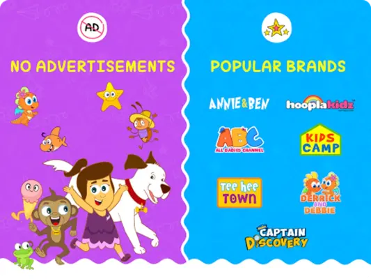 HooplaKidz Plus Preschool App android App screenshot 6