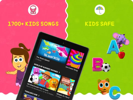 HooplaKidz Plus Preschool App android App screenshot 7